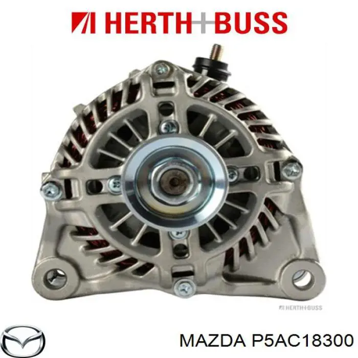 P5AC18300 Mazda alternator