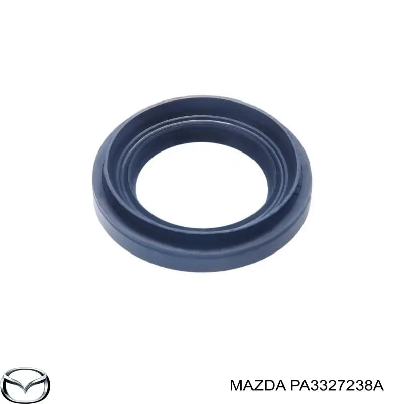 Uszczelniacz półosi prawej mostu przedniego Mazda PA3327238A