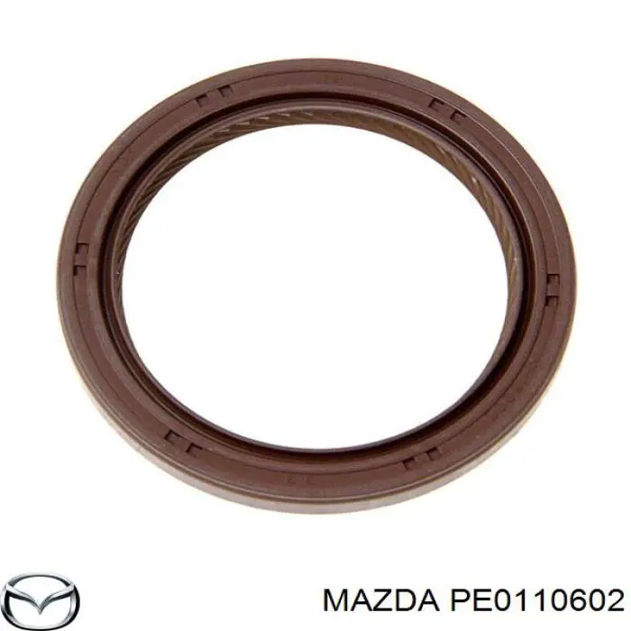 Uszczelniacz wału korbowego przedni Mazda PE0110602 cena, od 9,58 USD