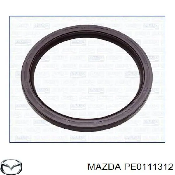 Uszczelniacz wału korbowego silnika tylny Mazda PE0111312 cena, od 21,58 USD
