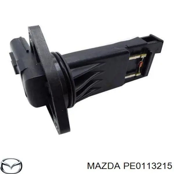 PE0113215 Mazda czujnik przepływu powietrza, przepływomierz powietrza m.a.f.