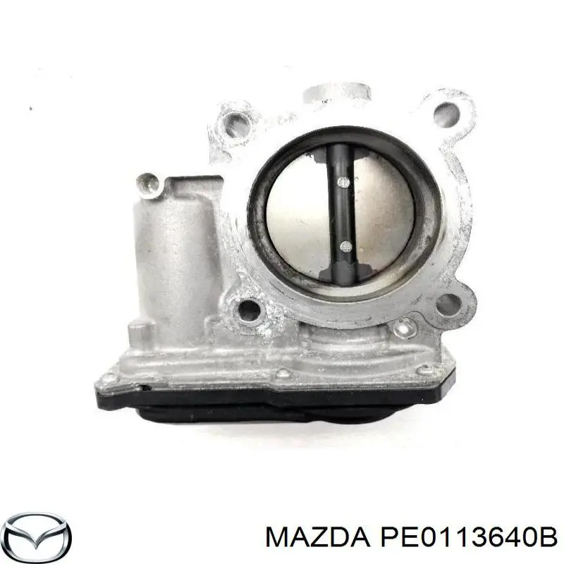 Przepustnica, komplet Mazda PE0113640B