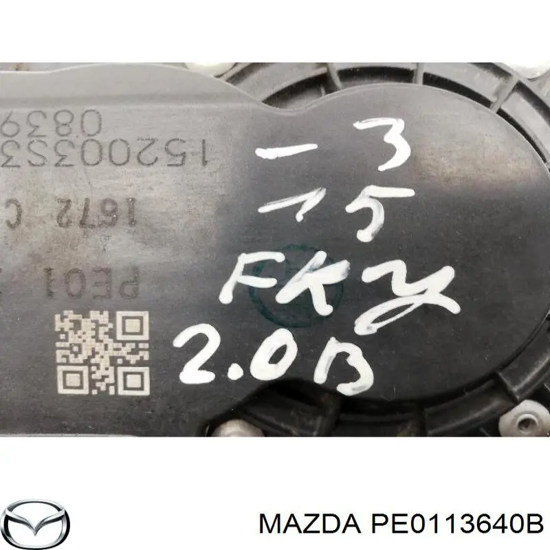 PE0113640B Mazda Przepustnica, komplet