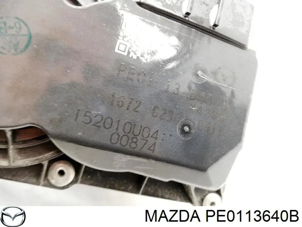Przepustnica, komplet PE0113640B Mazda