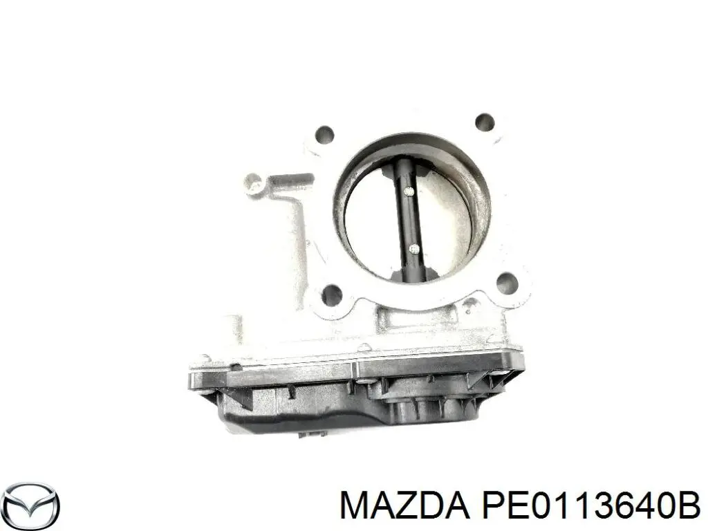 PE0113640B Mazda Przepustnica, komplet
