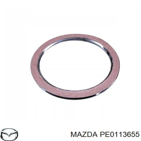 PE0113655 Mazda Uszczelka przepustnicy