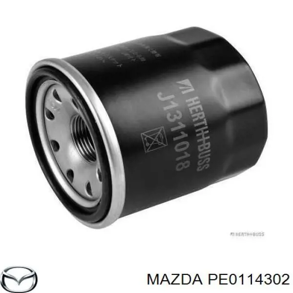 Filtr oleju Mazda PE0114302 cena, od 9,46 USD