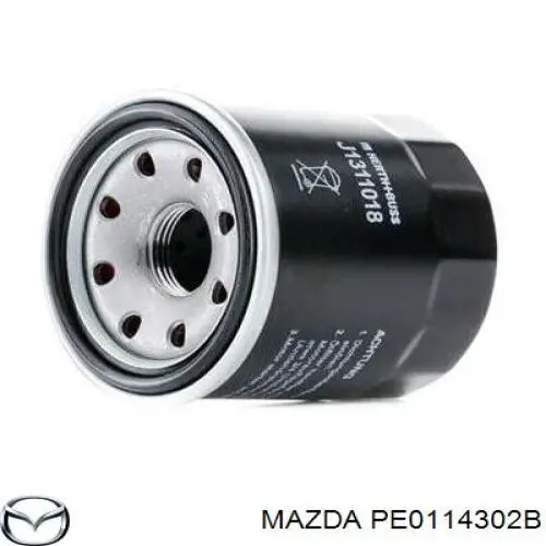 Filtr oleju Mazda PE0114302B