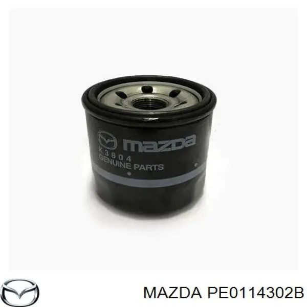 Filtr oleju PE0114302B Mazda