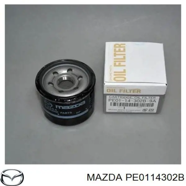 Filtr oleju Mazda PE0114302B cena, od 9,46 USD