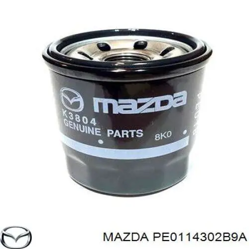 Filtr oleju Mazda PE0114302B9A cena, od 7,34 USD
