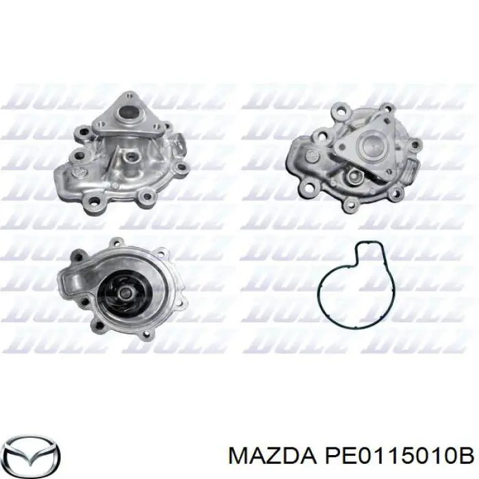 PE0115010B Mazda Pompa chłodząca wodna