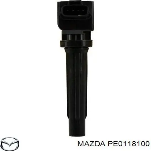 Cewka zapłonowa PE0118100 Mazda