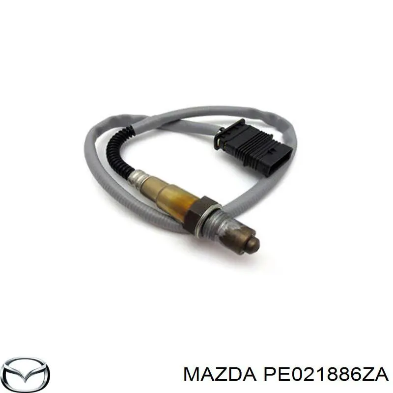 Do koszyka PE021886ZA Mazda Sonda lambda czujnik tlenu przed katalizatorem