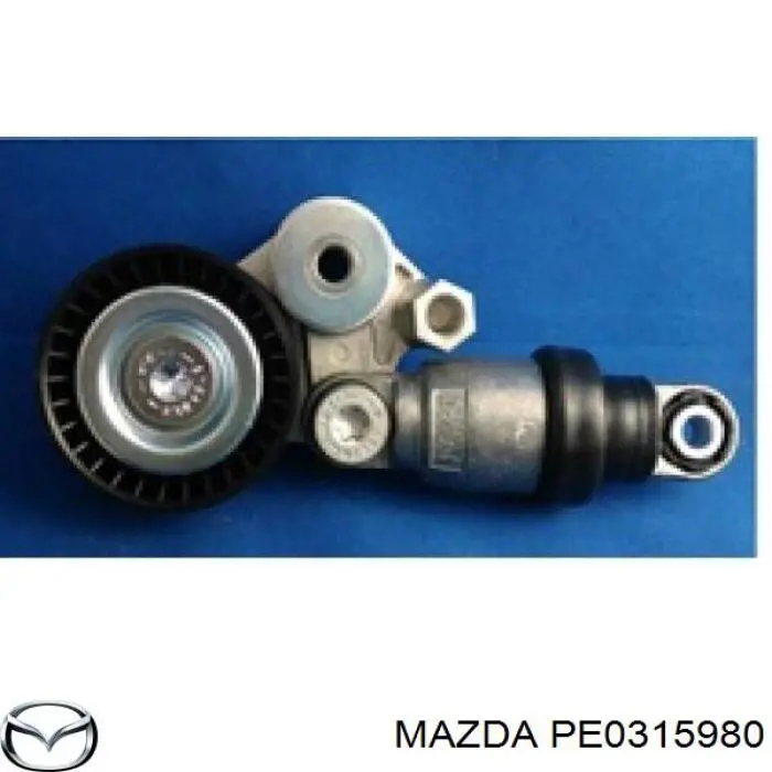 Napinacz paska napędowego Mazda PE0315980 cena, od 51,88 USD