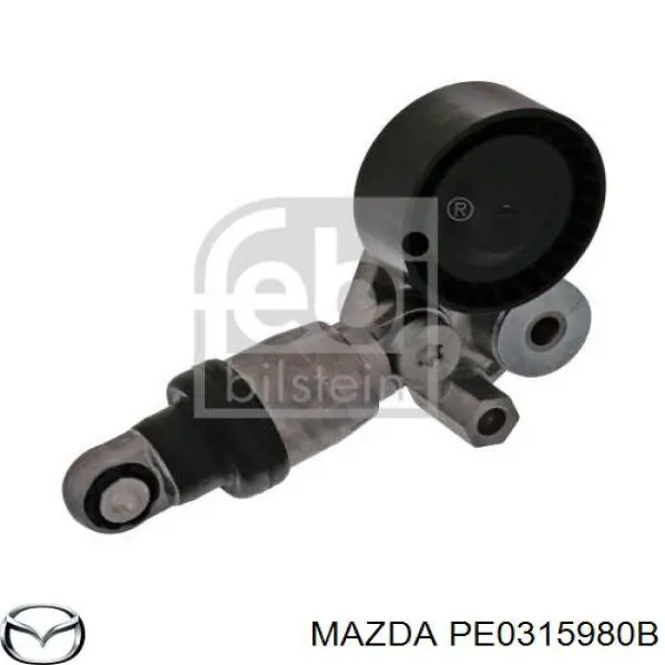 PE0315980B Mazda Napinacz paska napędowego