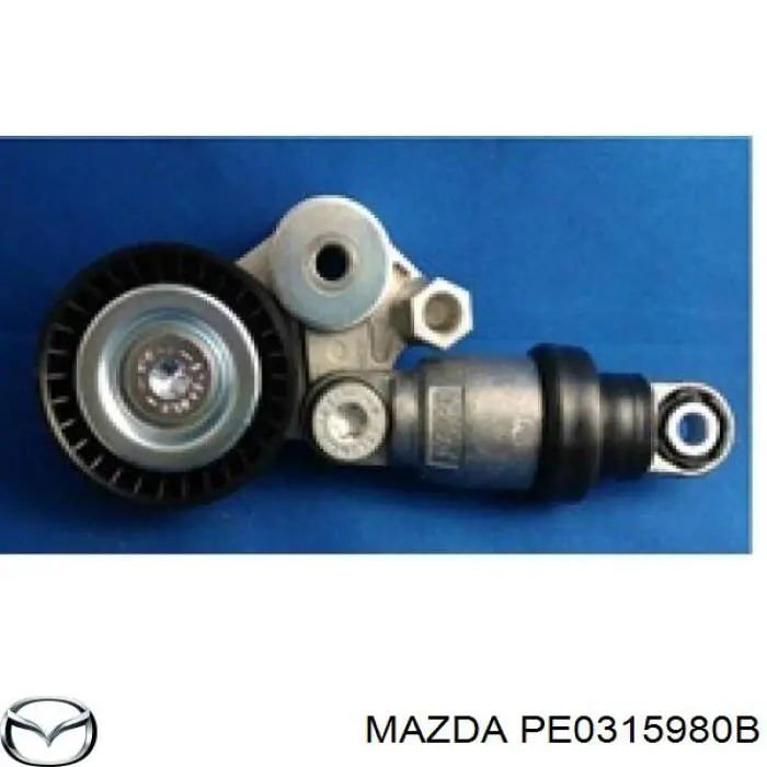 Napinacz paska napędowego Mazda PE0315980B cena, od 59,31 USD