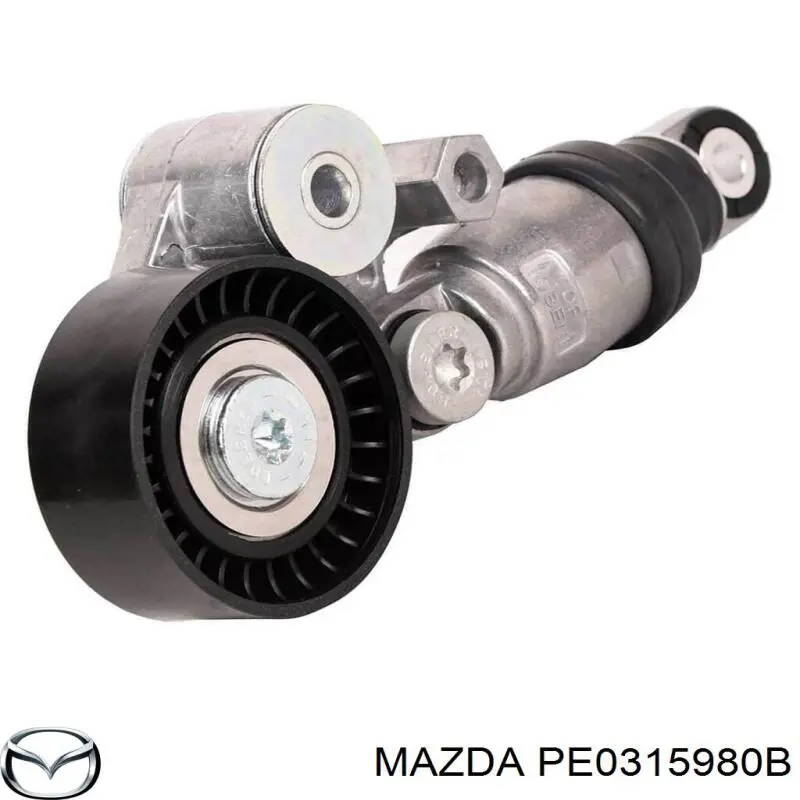 Do koszyka PE0315980B Mazda Napinacz paska napędowego