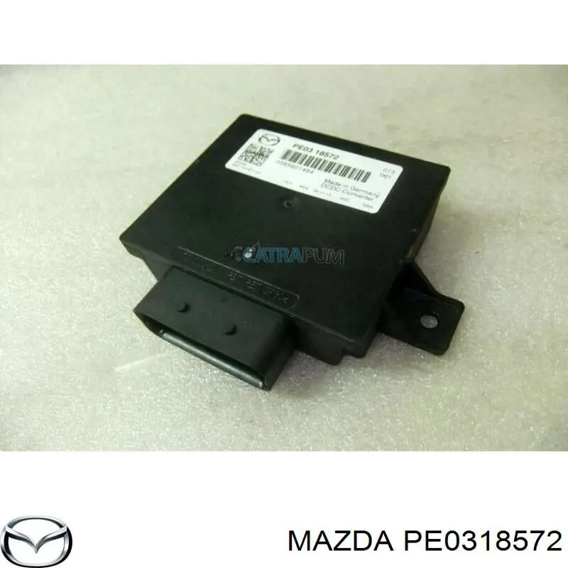 Sterownik instalacji elektrycznej wnętrza Mazda PE0318572 cena, od 98,75 USD