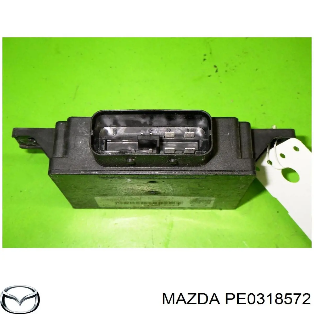 Do koszyka PE0318572 Mazda Sterownik instalacji elektrycznej wnętrza