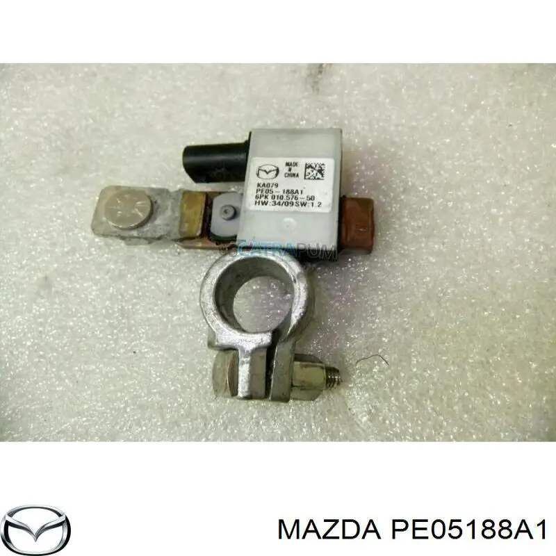 Klema akumulatora Mazda PE05188A1 cena, od 71,18 USD