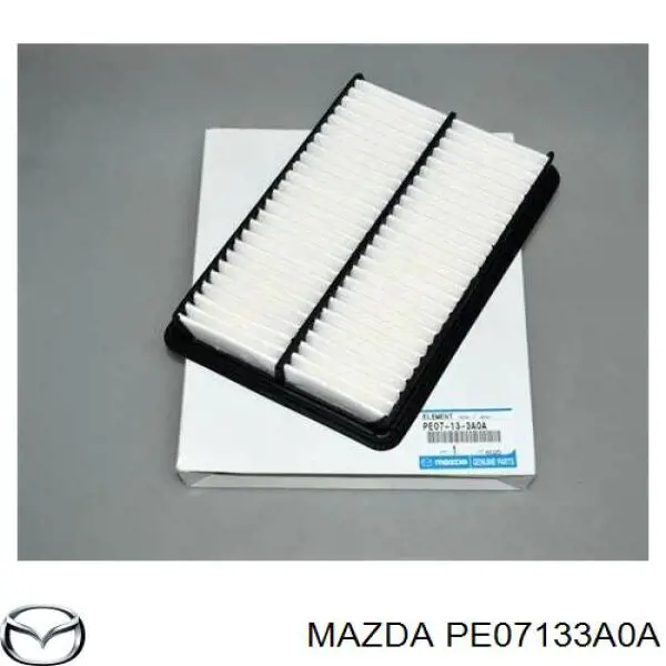 Do koszyka PE07133A0A Mazda Filtr powietrza