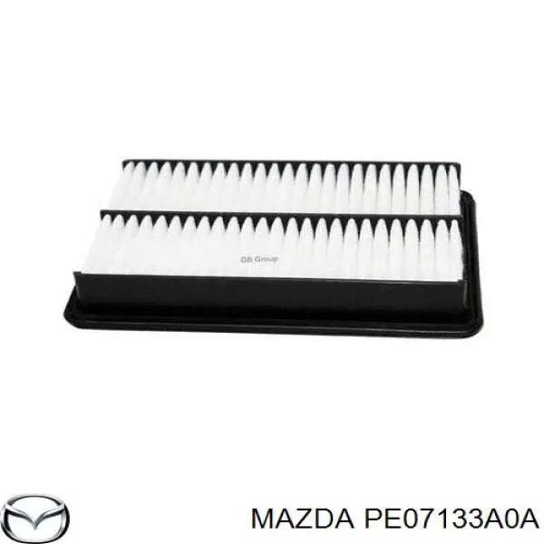 Do koszyka PE07133A0A Mazda Filtr powietrza