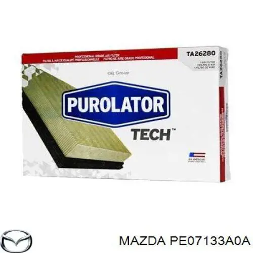 Filtr powietrza Mazda PE07133A0A