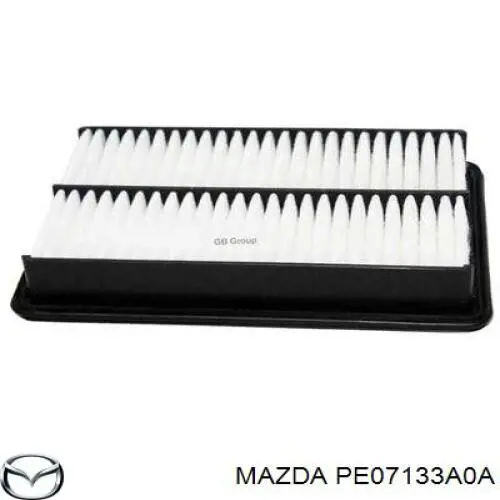 PE07133A0A Mazda Filtr powietrza