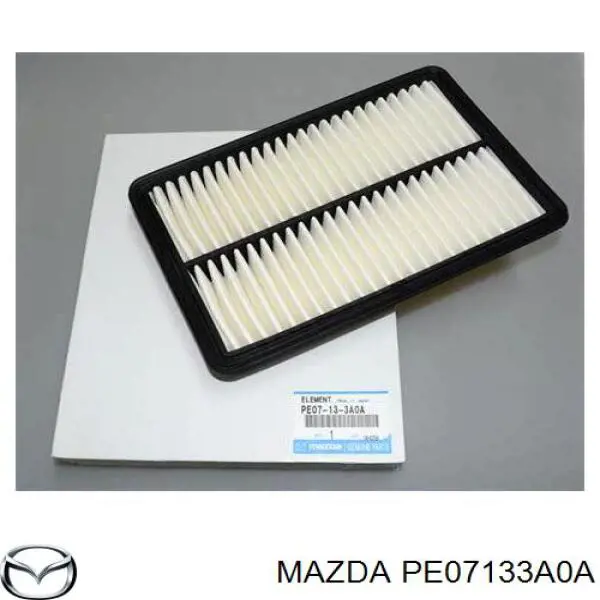 PE07133A0A Mazda Filtr powietrza