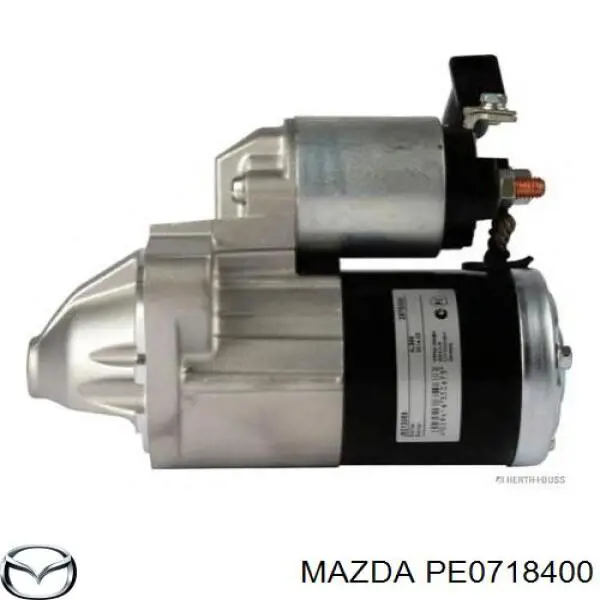 Do koszyka PE0718400 Mazda Rozrusznik