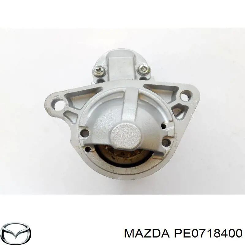 Do koszyka PE0718400 Mazda Rozrusznik