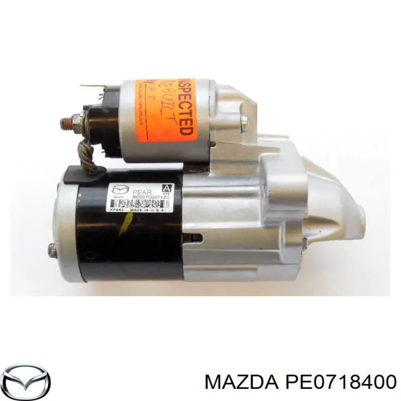 Rozrusznik Mazda PE0718400 cena, od 134,74 USD
