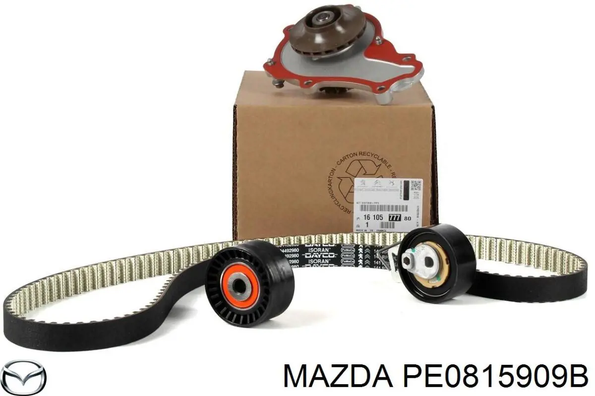 Pas napędowy mechanizmów Mazda PE0815909B cena, od 8,57 USD