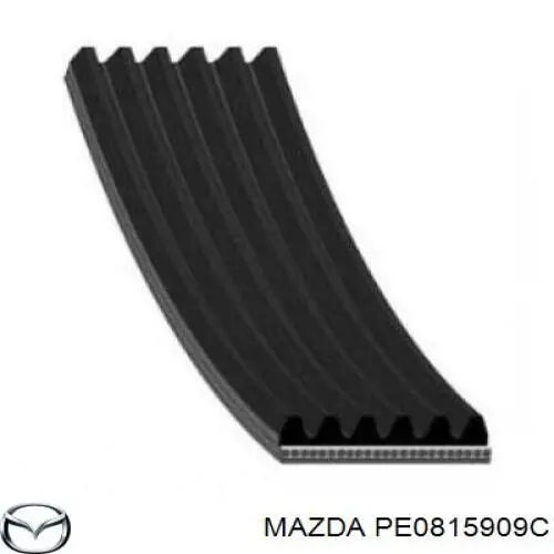 Pas napędowy mechanizmów Mazda PE0815909C