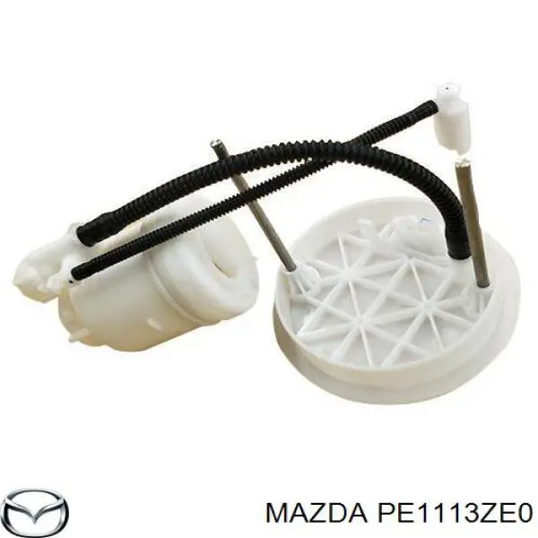Do koszyka PE1113ZE0 Mazda Filtr paliwa