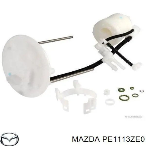 PE1113ZE0 Mazda Filtr paliwa