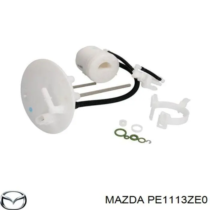 Filtr paliwa Mazda PE1113ZE0 cena, od 51,77 USD