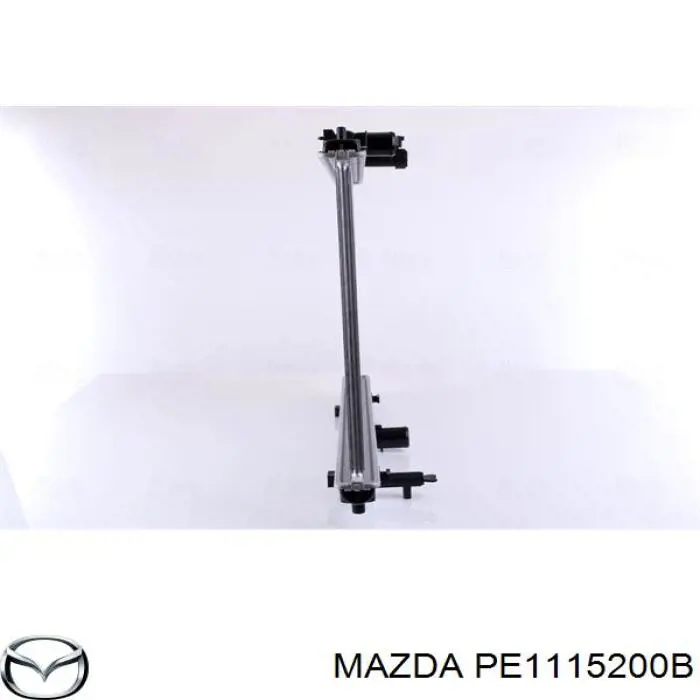 Do koszyka PE1115200B Mazda Chłodnica silnika