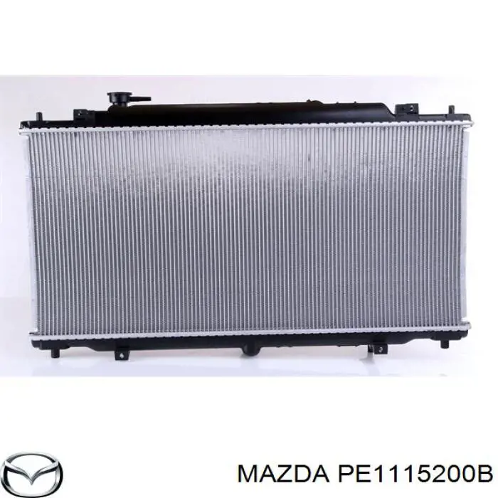 Chłodnica silnika Mazda PE1115200B cena, od 131,69 USD