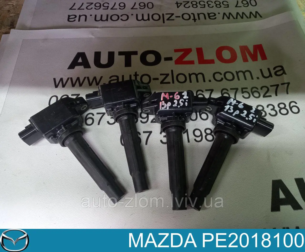 Do koszyka PE2018100 Mazda Cewka zapłonowa