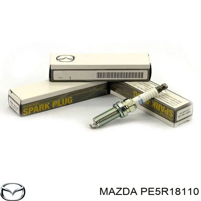 Świeca zapłonowa Mazda PE5R18110 cena, od 15,66 USD