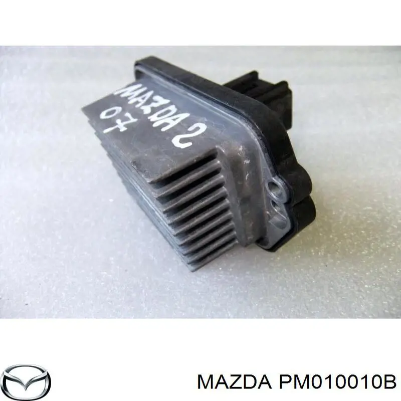 PM010010B Mazda Rezystor wentylatora nagrzewnicy (ogrzewacza kabiny)