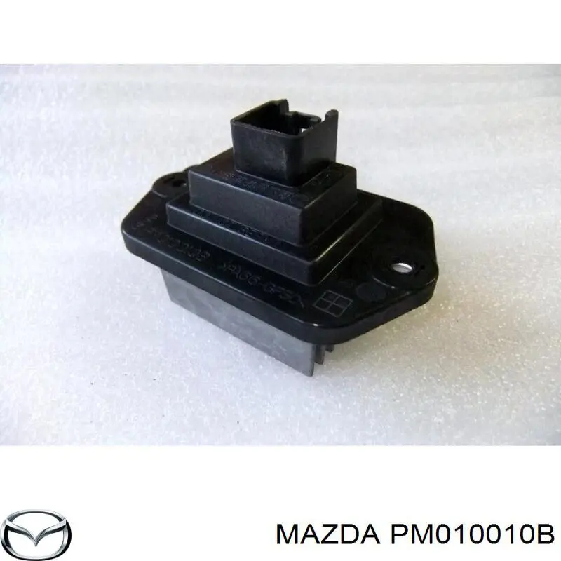 Rezystor wentylatora nagrzewnicy (ogrzewacza kabiny) Mazda PM010010B cena, od 39,16 USD