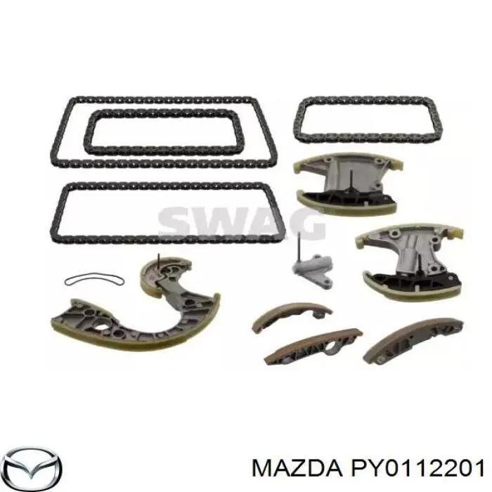 Łańcuch rozrządu Mazda CX-9 SUV (TC) (2016 - 2026) cena, od 34,51 USD
