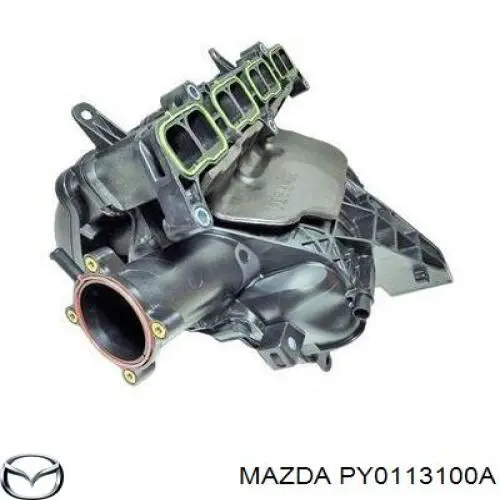 Do koszyka PY0113100 Mazda Kolektor ssący