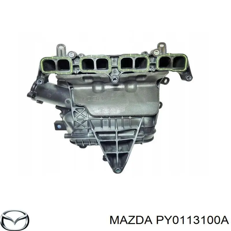 Do koszyka PY0113100A Mazda Kolektor ssący