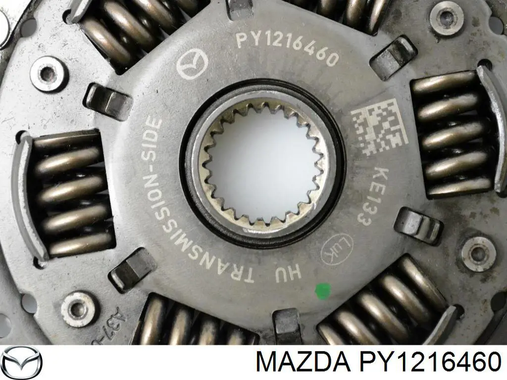 Zestaw sprzęgła (3 części) do Mazda 3  BP