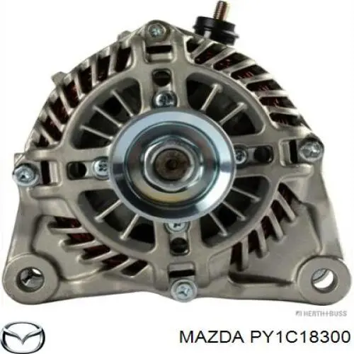 PY1C18300 Mazda Alternator