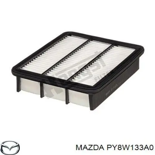 PY8W133A0 Mazda filtr powietrza